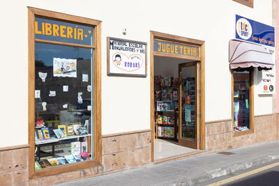 Librería Juguetería Korakí