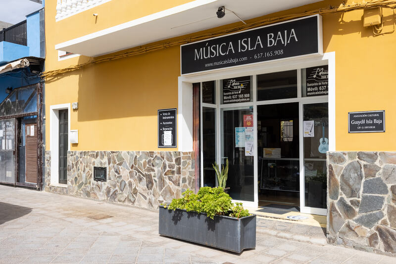 Música Isla Baja