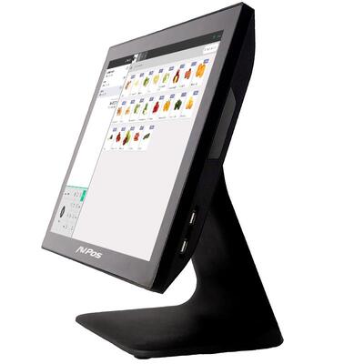TPV AVPOS K5000 ALUMINIO 15" TACTIL PENTIUM 3825U/4GB/SSD64GB/W10PRO/BLACK